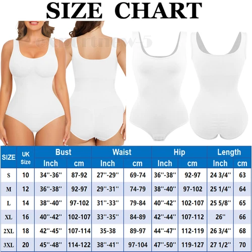 Women Seamless Full Body Shaper Shapewear Firm Tummy Control Slimming Bodysuit - Picture 25 of 28