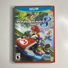 Mario Kart 8 (Nintendo Wii U, 2014) Complete With Manual