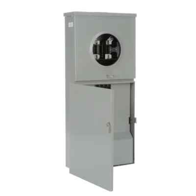 Secure Meters Rack Type R3e Electrical Meters - 3R Enclosure