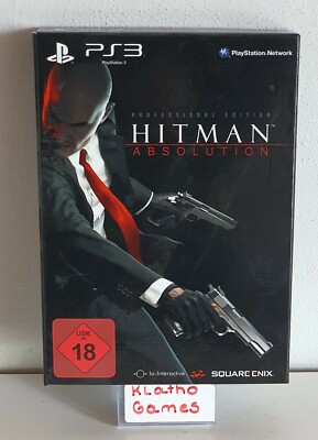  PLAYSTATION 3 PS3 SPIEL Hitman Absolution Professional Edition TOP  C1882
