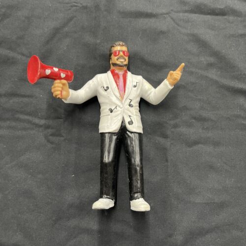 Vintage 1986 LJN Jimmy Hart WWF Action Figure ...