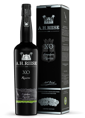 A.H. Riise XO Founders Reserve - Edition 6 -  Hell Grün - 45,5 % 0,7 ltr.