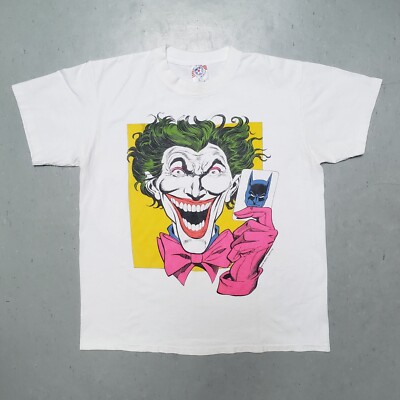 【デッドストック 】USA JOKER BATMAN 1988年製 ジョーカー デッドストック 】USA JOKER BATMAN 1988年製 ジョーカー
