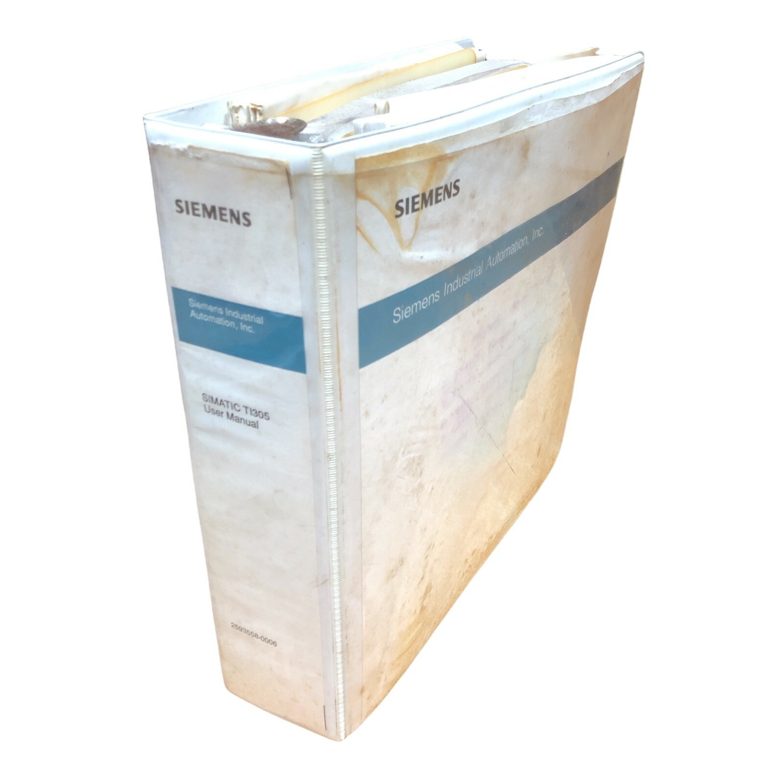 SIEMENS INDUSTRIAL AUTOMATION SIMATIC TI305 USER MANUAL