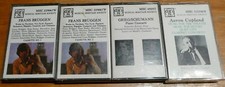 Four Complete Separate Classical Music Selections on Cassette Tape