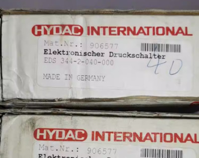 NEW HYDAC EDS 344-2-040-000 Pressure Switch