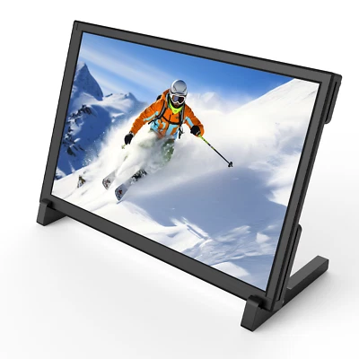 APROTII Monitor HDMI Portátil Raspberry Pi Pantalla Táctil 10 Pulgadas Pantalla Gaming