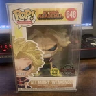 My Hero Academia Funko POP! All MIght (Weakened) #648 (GITD) w/Protector