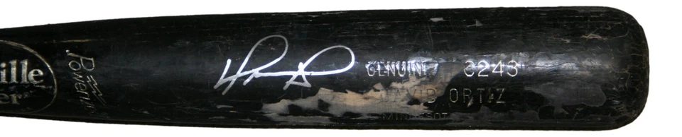 David Ortiz 1998-2002 Firmado Juego Usado Louisville Slugger Bat Early Twins PSA Foto 2 de 4