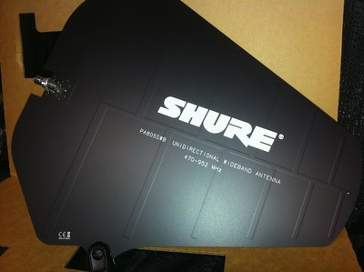 Shure PA805SWB /X Directional Antenna for PSM Systems, ULX, SLX, UHF-R Receivers