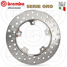 REAR BRAKE DISC BREMBO 68B407G6 LAVERDA SFC LIMITED EDITION 1000 2007