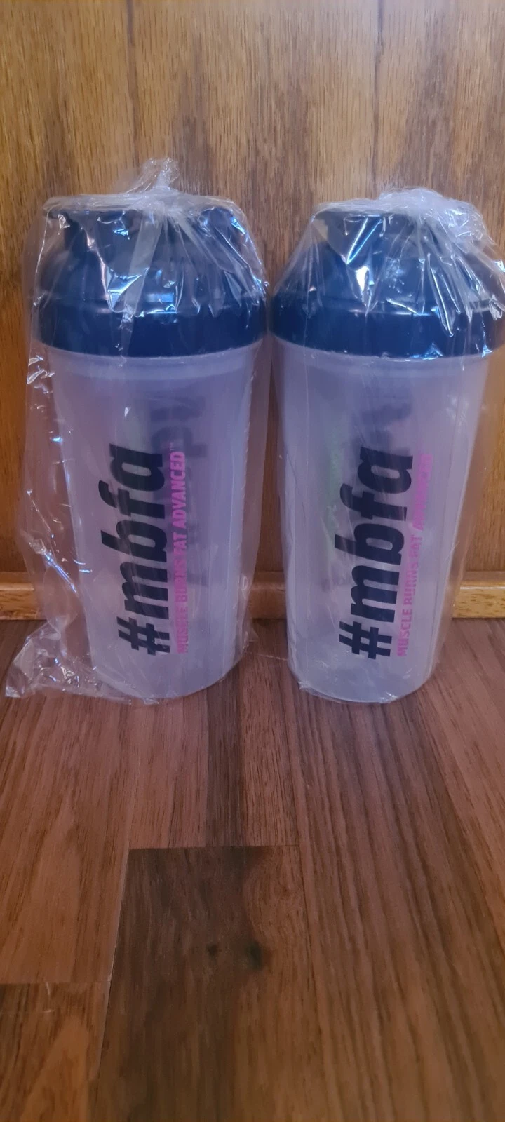 Lot Of 2 Shakeology MBFA 25 Oz Protein Powder Shaker Cup
Opens in a new window or tab
