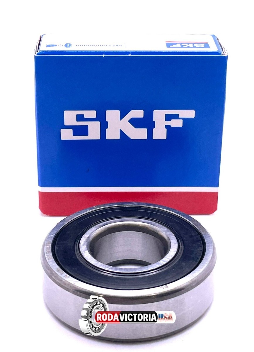 SKF 6204-RSH/C3 Ball Bearing ONE Rubber Seal, OPEN ONE SIDE