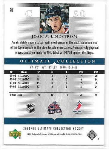 Upper Deck Ultimate Collection Hockey Rookies - Various Years - You Pick, Choose - Picture 7 of 33