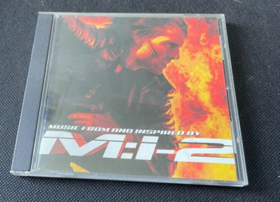 MISSION IMPOSSIBLE 2 M I 2 CD TOM CRUISE