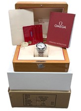 NEW PAPERS Omega Seamaster Diver 300M 42mm WHITE WAVE 210.30.42.20.04.001 BOX 2