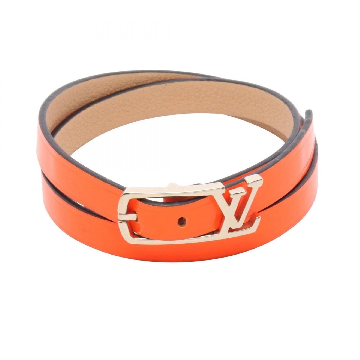 Louis Vuitton Orange Fashion Bracelets for sale | eBay