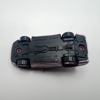 Matchbox 1990 Lightning Wheels Nissan 300 ZX Turbo Red Mint | eBay