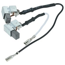 2 Kohlebürsten für Bosch MUM56320CH/06 MUM56340/01 MUM56340/02 MUM56340/04