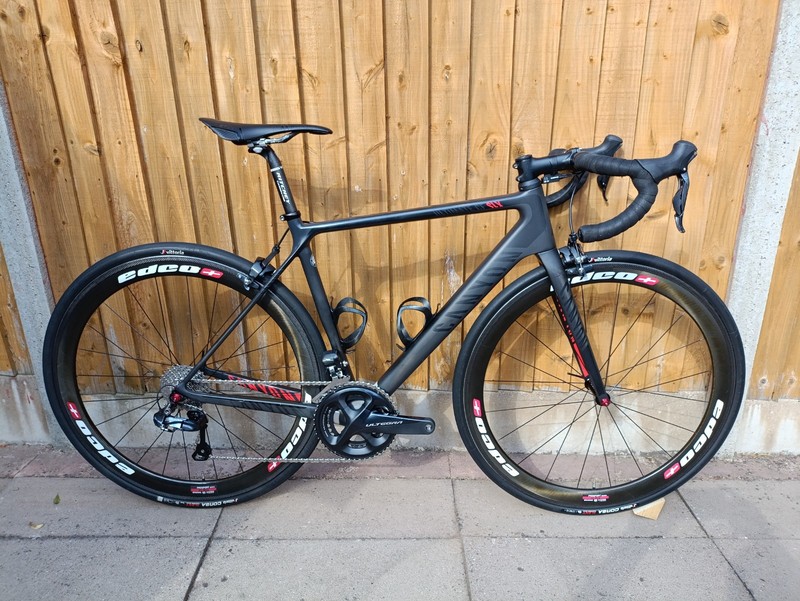 Canyon Ultimate CF SLX - Size S - Ultegra Di2 - Edco wheels - 30mm corsas