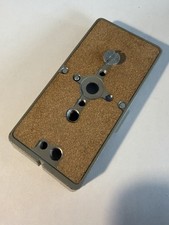 Manfrotto Universal Quick Release Plate 1/4" 3.8" 35mm SLR Film DSLR Digital