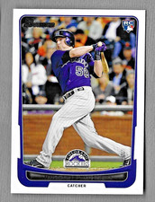 JORDAN PACHECO 2012 BOWMAN ROOKIE RC CARD #195. rookie card picture