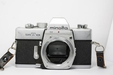Minolta SRT 101 35mm SLR Film Camera Body Only. Tested