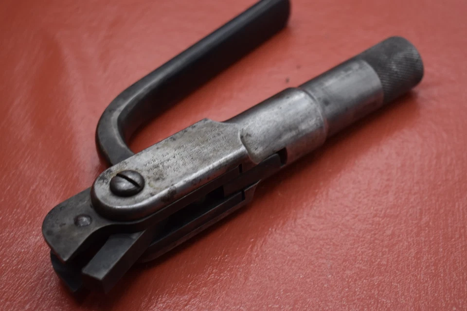 Herramienta de recarga Winchester 1894 de colección en 45-60 con pasador casero Foto 4 de 4