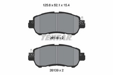 TEXTAR 2613801 Brake Pad Set, disc brake for NISSAN,NISSAN (DFAC)