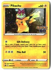 Pikachu SWSH234 Holo Promo Sword & Shield Promo Pokemon LP on eBay