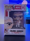 Funko Pop! Vinyl: Ad Icons - Colonel Sanders (Chicken Bucket) #5 DAMAGED