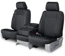 Seat Covers For 2020-2026 Gmc Sierra Crew Front And Rear Set In Neoprene Seat Covers For 2020-2026 Gmc Sierra Crew Front And Rear Set In Neoprene