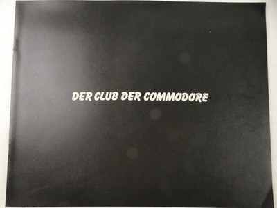 OPEL Der Club der Commodore 1970 Katalog To-9411