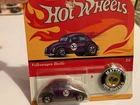 NEW  HOTWHEELS  REDLINE VW BUG  50TH ANNIVERSARY  BLISTER PACK