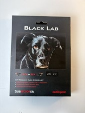 AudioQuest Black Lab Subwoofer 2m Cable