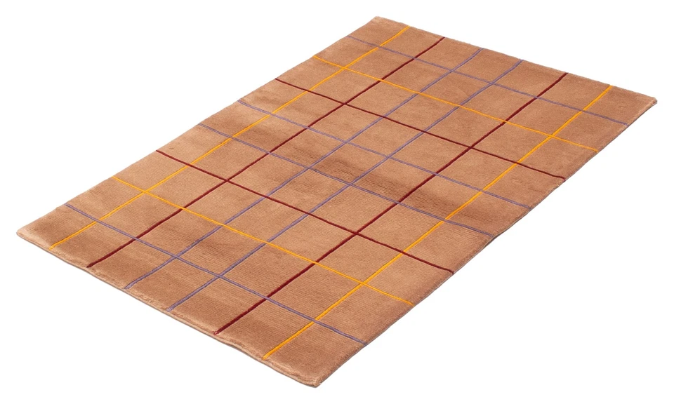 3'9" x 5'9" Hand Knotted Oriental Carpet Traditional Wool Area Rug - Image 4 of 4