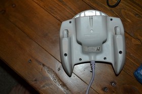 Sega Dreamcast (HKT-3020)with 2 controllers  Resident Evil Code:  & Memory card