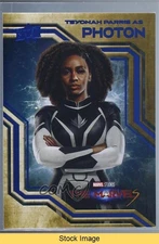 2023 Marvel Studios' The Marvels Weekly Teyonah Parris as Photon #2-SP READ 4et