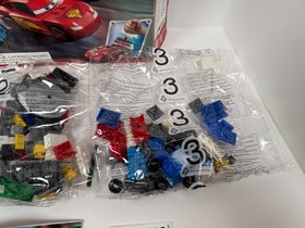 LEGO Cars 9485 Ultimate Race Set Sealed Bagged Set w/Manuals & Stickers Priority