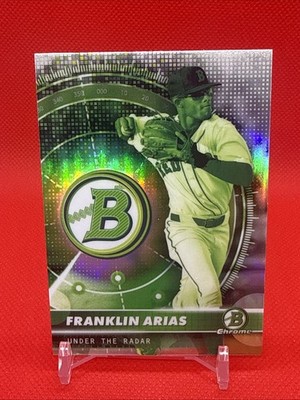 2026 Bowman Under The Radar FRANKLIN ARIAS #UR5 RED SOX