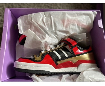 Men s New In Box Size 9 - adidas Forum low The Simpsons x Forum Low Duff Beer
