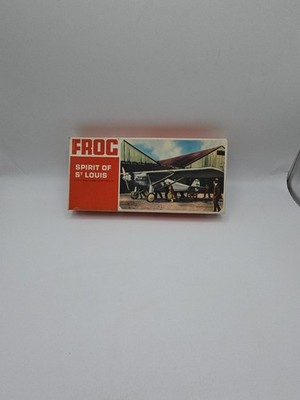 MAQUETTE FROG F166 - AVION - 1/72 - SPIRIT OF ST LOUIS - VINTAGE