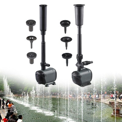 Passen Sie Ihr Wasserdisplay mit einstellbarem Durchfluss Wasserbrunnenpumpe 1000P an