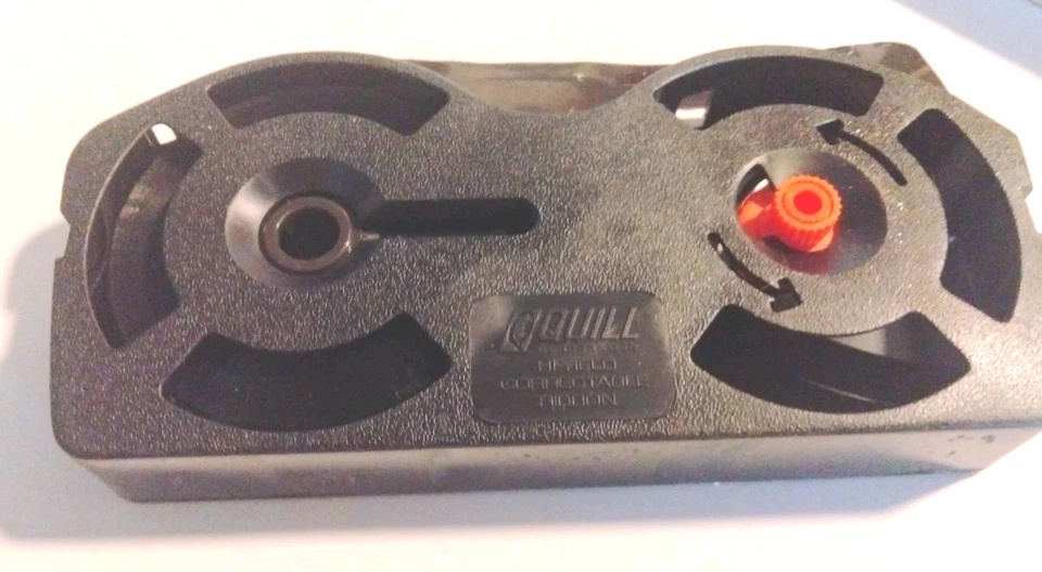 Lote de 4 plumas "Cinta de película corregible" #7-11269 color: negro 5/8" x 510' Foto 4 de 4