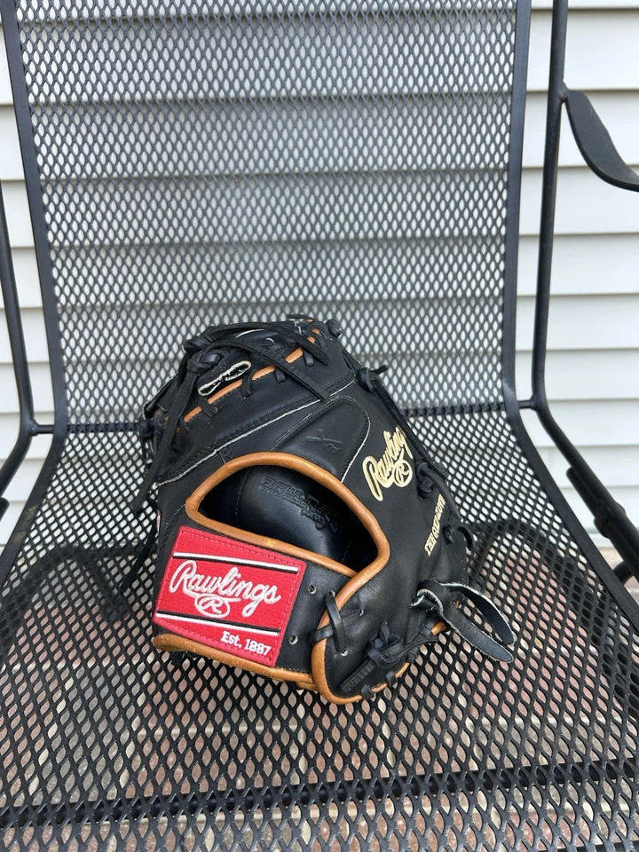 Rawlings Heart of the Hide First Base Mitt PRODCTJB Glove LH 13" Goldschmidt - Image 2 of 4