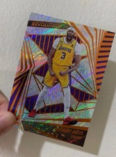 Anthony Davis Revolution Parallel Lakers Card NM 🔥