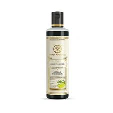 Khadi Natural Amla & Bhringraj Cleanser (Shampoo) | Controls Dandruff, Hair Fall
