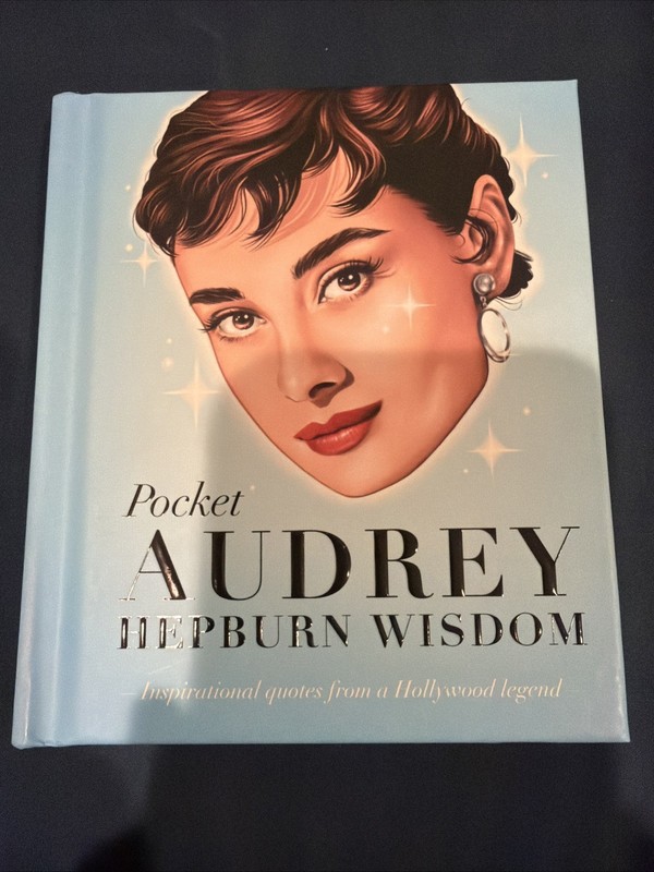 Pocket Audrey Hepburn Wisdom by Hardie Grant (2020, Hardcover)