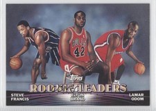 2000-01 Topps Series 1 Combos Steve Francis Elton Brand Lamar Odom #TC7 0a1