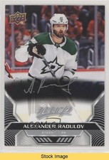 2020-21 Upper Deck MVP Silver Script Alexander Radulov #25 READ 3ub